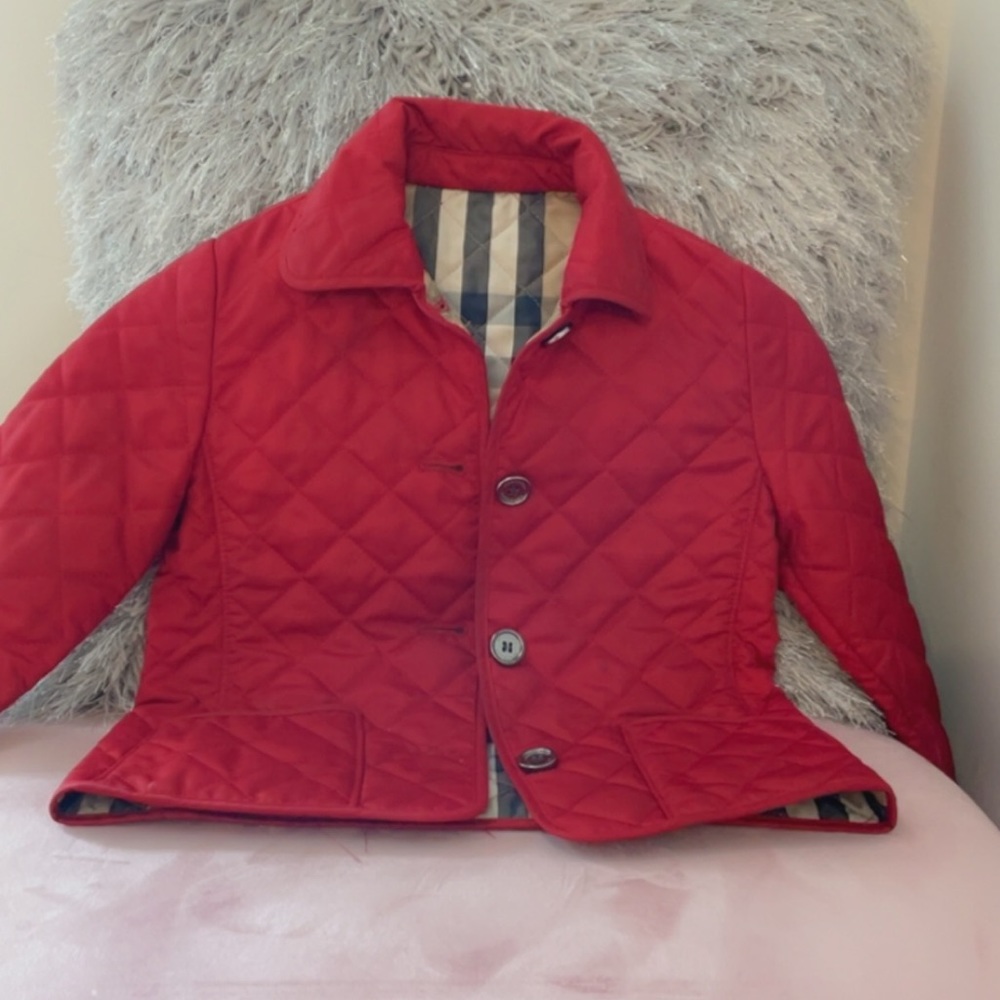 Burberry Kids Coat Size 3T
